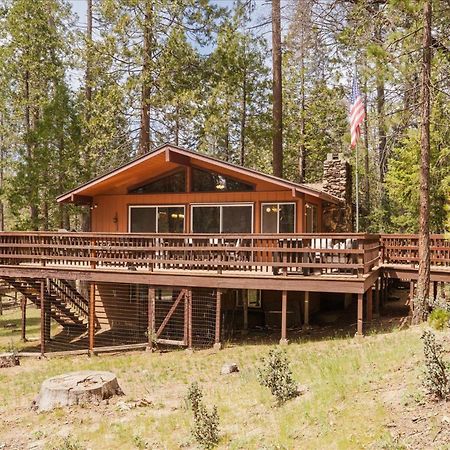 Papa Bear Cabin North Wawona Exterior photo