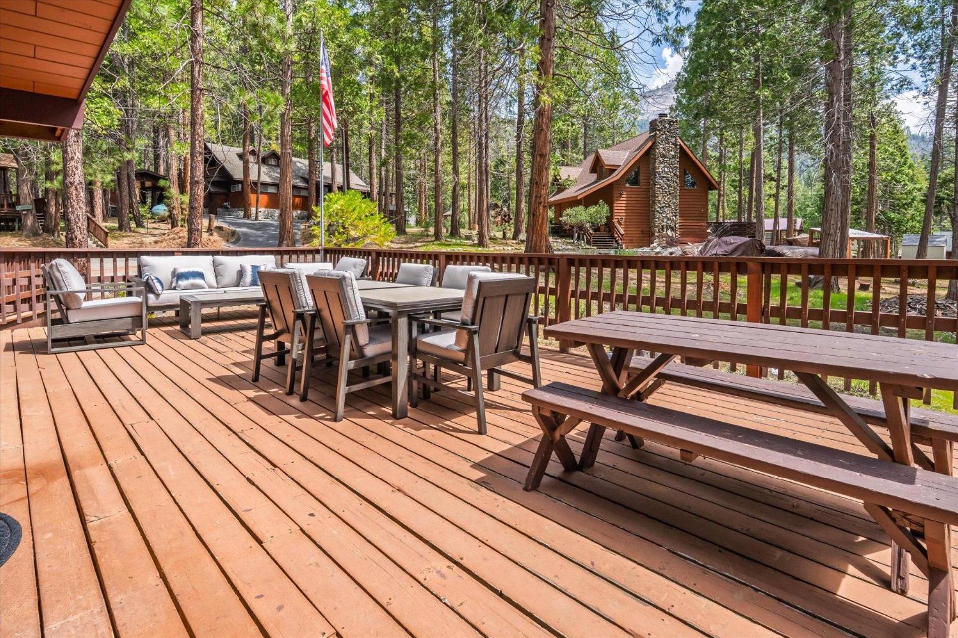 Papa Bear Cabin North Wawona Exterior photo