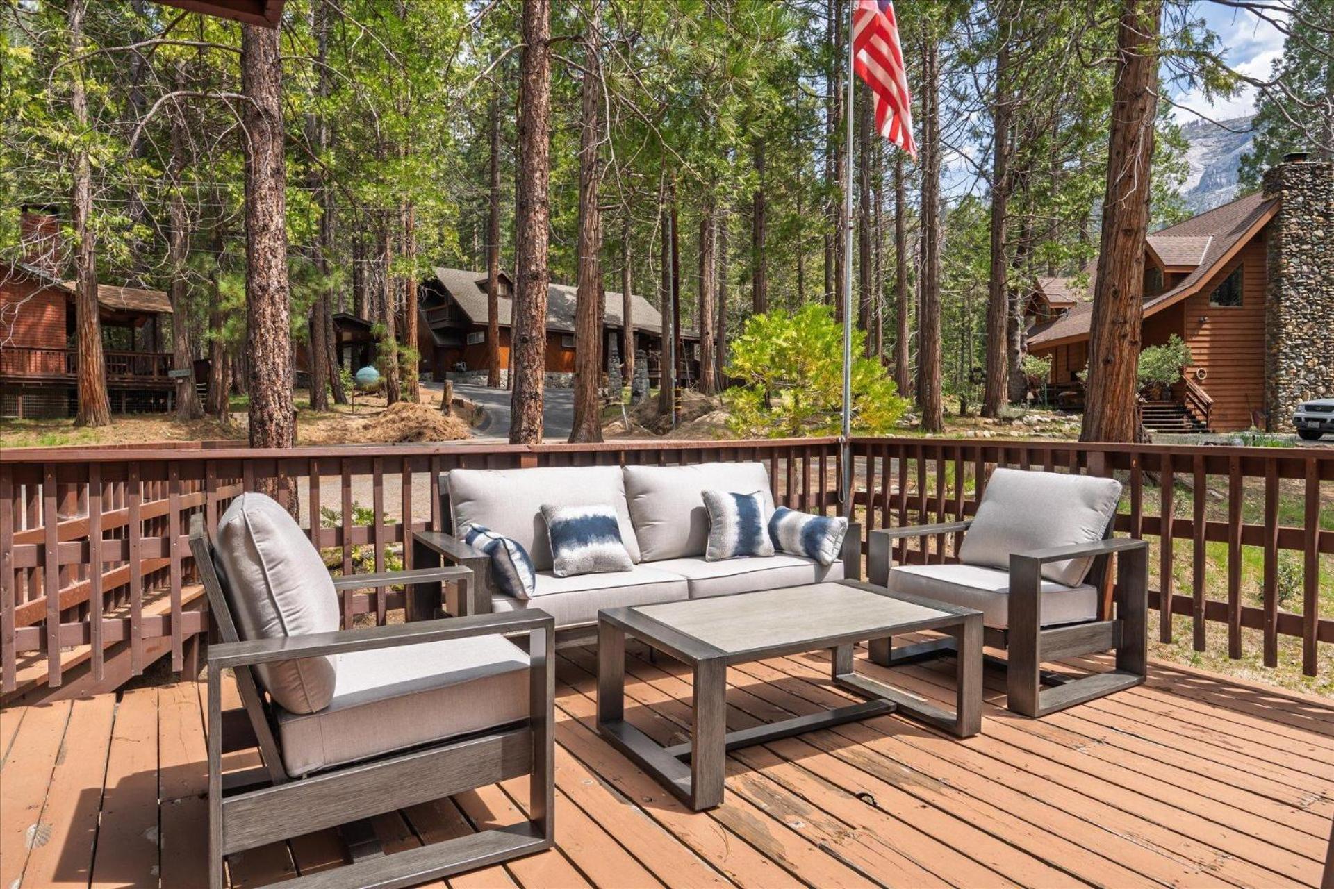 Papa Bear Cabin North Wawona Exterior photo