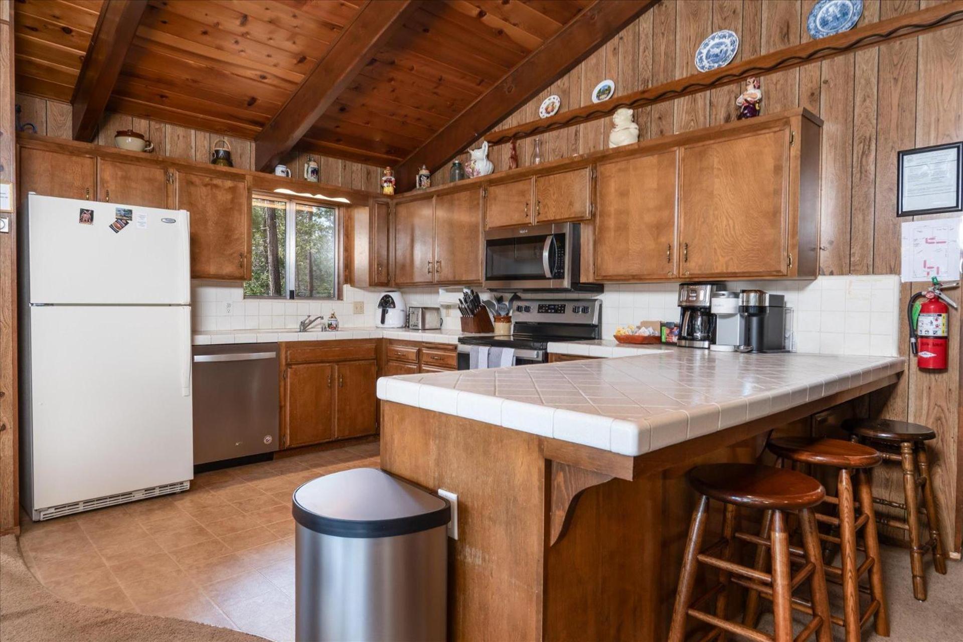 Papa Bear Cabin North Wawona Exterior photo