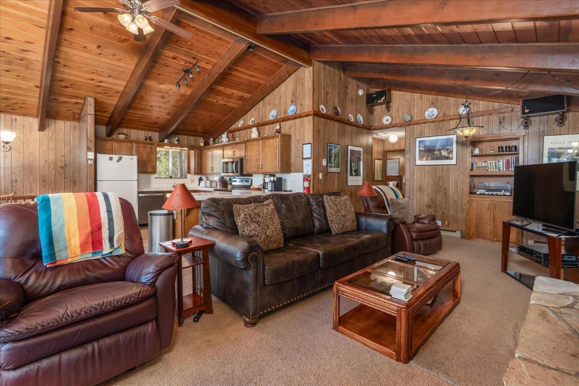 Papa Bear Cabin North Wawona Exterior photo