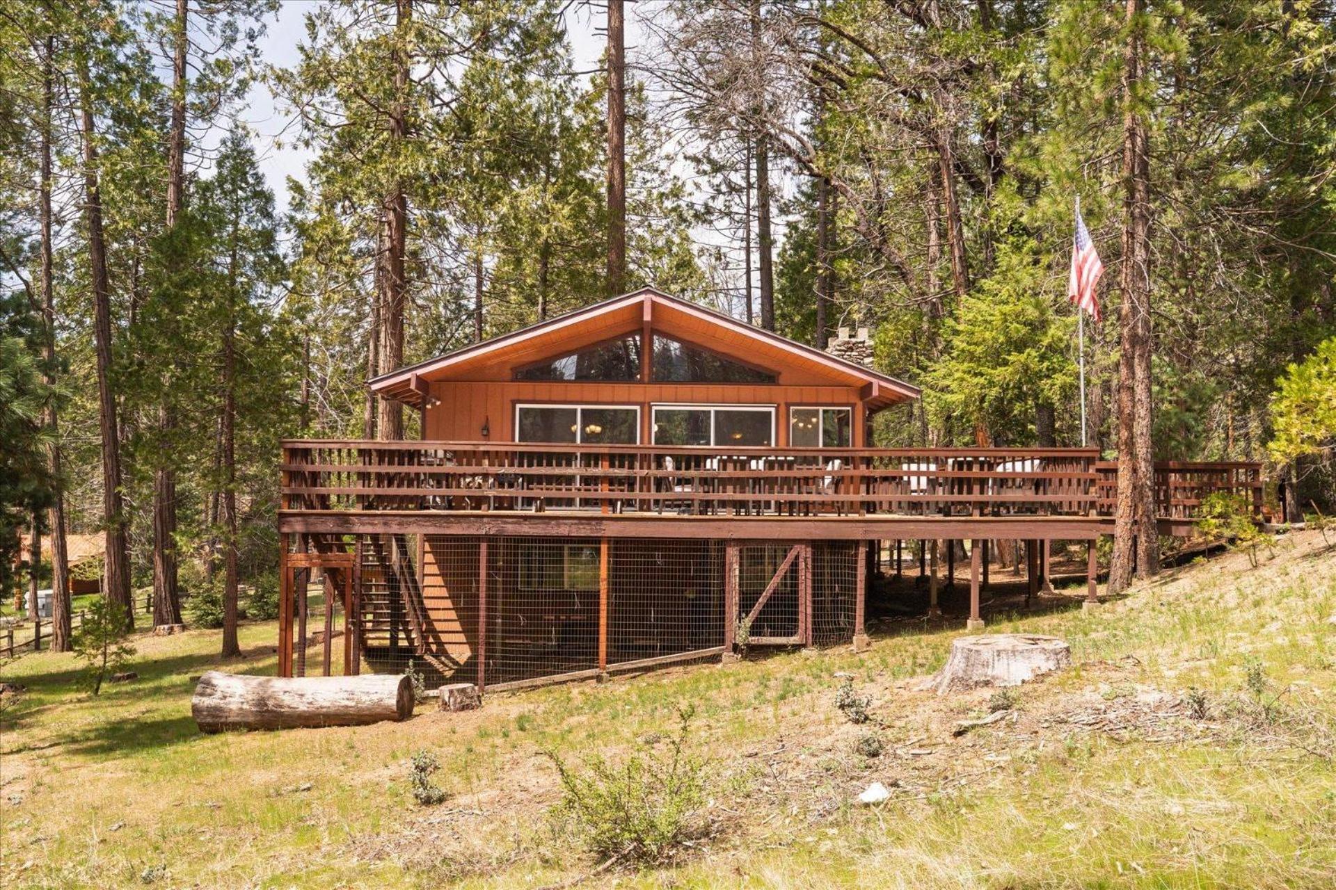 Papa Bear Cabin North Wawona Exterior photo